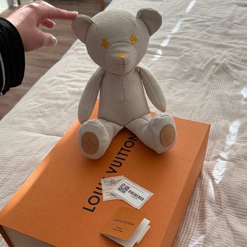 Louis Vuitton Louis Teddy Bear